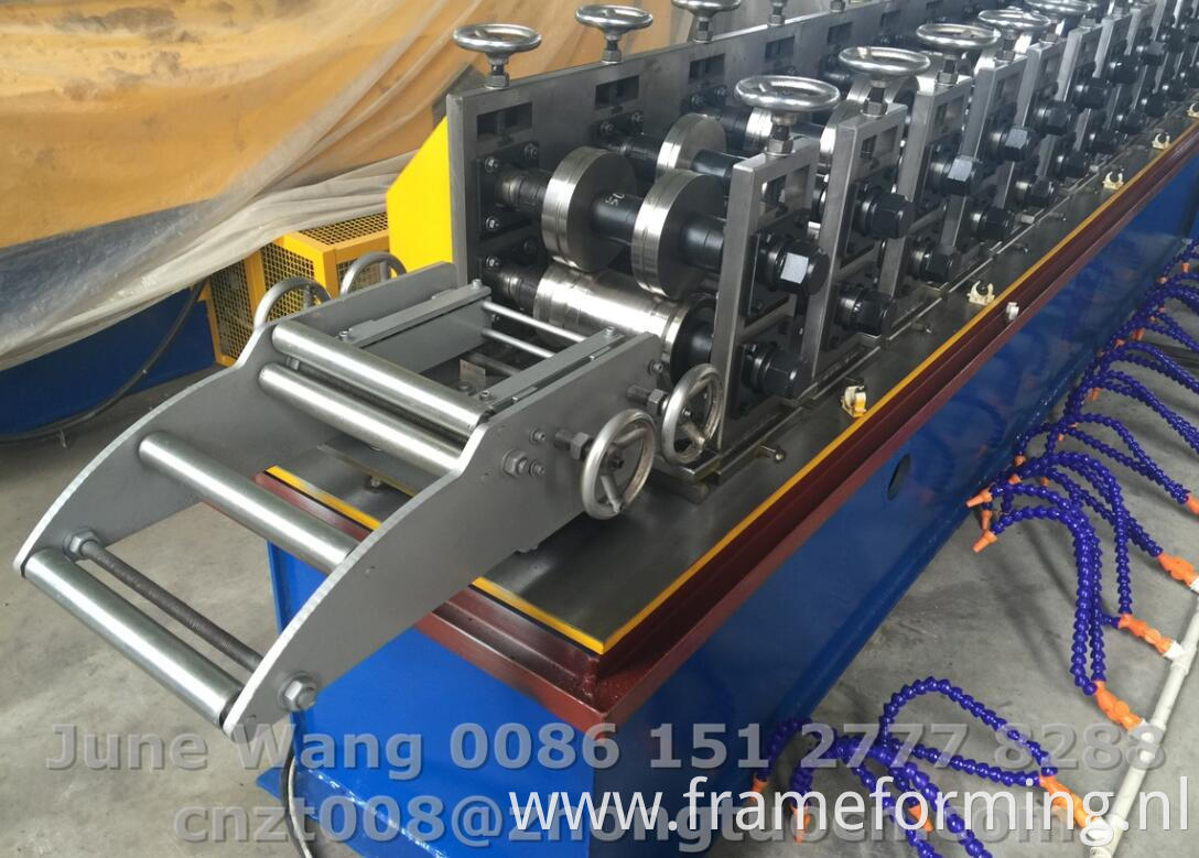 c channel rail making machine